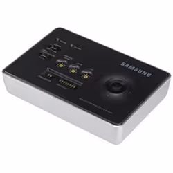 Samsung SPC-300, Caméra Numérique, Système de sécurité, Avec fil, Appuyez sur les boutons, Noir, Argent