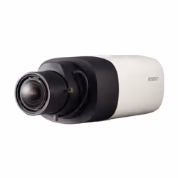 Hanwha XNB-6000, Caméra de sécurité IP, Intérieure, Avec fil, PTZ numérique, Plafond/Mur/Bureau, Noir, Ivoire