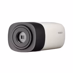 Hanwha XNB-6000 Boîte Caméra de sécurité IP Intérieure 1920 x 1080 pixels Plafond/Mur/Bureau
