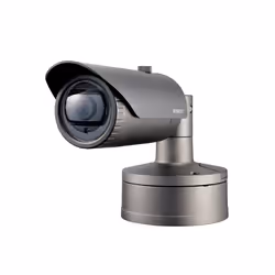 Hanwha XNO-6010R, Caméra de sécurité IP, Extérieure, Avec fil, PTZ numérique, Gris, Cosse