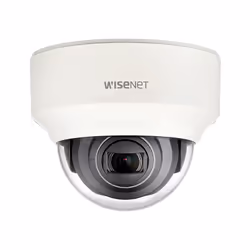 Hanwha XND-6080V, Caméra de sécurité IP, Intérieure, Avec fil, PTZ numérique, Plafond, Ivoire