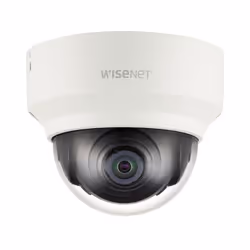 Hanwha XND-6010, Intérieure et extérieure, Avec fil, PTZ numérique, Plafond, Ivoire, Dôme