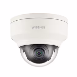 Hanwha XNV-6010, Caméra de sécurité IP, Extérieure, Avec fil, PTZ numérique, Plafond, Ivoire
