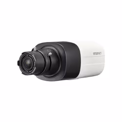Hanwha HCB-6001, Caméra de sécurité CCTV, Intérieure, Avec fil, Multicolore, Ivoire, Boîte
