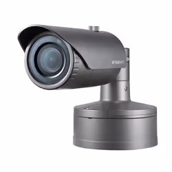 Hanwha XNO-8040R, Caméra de sécurité IP, Extérieure, Avec fil, PTZ numérique, Plafond/Mur/Bureau, Gris