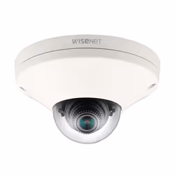 Hanwha XNV-6011, Caméra de sécurité IP, Intérieure et extérieure, Avec fil, PTZ numérique, Plafond, Ivoire