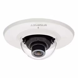 Hanwha XND-8020F, Caméra de sécurité IP, Intérieure, Avec fil, PTZ numérique, Plafond, Noir, Ivoire