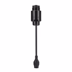 Hanwha SLA-T1080F, Lentille, Noir, Hanwha, XNB-6001, Métal, Plastique, 1/2.8"