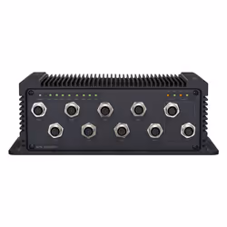 Hanwha SPN-10080PM, Aucun, Connexion Ethernet, supportant l'alimentation via ce port (PoE)