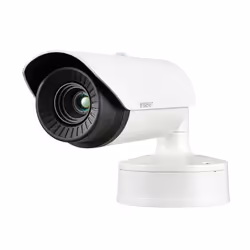Hanwha TNO-4030T, Caméra de sécurité IP, Intérieure et extérieure, Avec fil, Plafond/mur, Blanc, Cosse