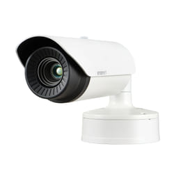 Hanwha TNO-4030T caméra de sécurité Cosse Caméra de sécurité IP Intérieure et extérieure 640 x 480 pixels Plafond/mur