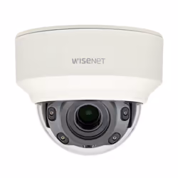 Hanwha XND-L6080R, Caméra de sécurité IP, Intérieure et extérieure, Avec fil, PTZ numérique, Plafond, Noir, Ivoire