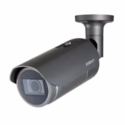 Hanwha XNO-L6080R caméra de sécurité Cosse Caméra de sécurité IP Intérieure et extérieure 1920 x 1080 pixels Mur