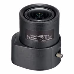 Hanwha SLA-M2890PN, Lentille, Noir, Hanwha, Monture cs, 1/2.8", 2.8 - 9 mm