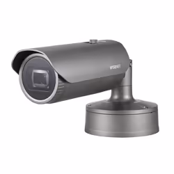 Hanwha XNO-6085R, Caméra de sécurité IP, Intérieure et extérieure, Avec fil, PTZ numérique, Mur, Noir
