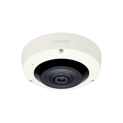 Hanwha XNF-8010R caméra de sécurité Dôme Caméra de sécurité IP Intérieure et extérieure 2048 x 2048 pixels Plafond
