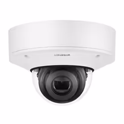 Hanwha Wisenet X, Caméra de sécurité IP, Intérieure et extérieure, Avec fil, Plafond, Blanc, Dôme