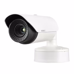 Hanwha TNO-4040TR, Caméra de sécurité IP, Extérieure, Avec fil, Plafond/mur, Noir, Blanc, Cosse