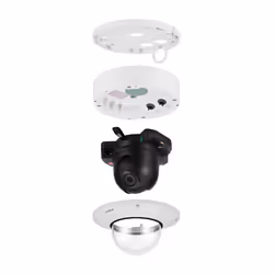 Hanwha XNV-8081Z caméra de sécurité Dôme Caméra de sécurité IP Intérieure et extérieure 2560 x 1920 pixels Plafond/mur