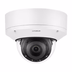 Hanwha Wisenet X, Caméra de sécurité IP, Intérieure et extérieure, Avec fil, Plafond, Blanc, Dôme