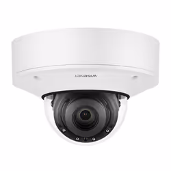 Hanwha Wisenet X, Caméra de sécurité IP, Intérieure et extérieure, Avec fil, Plafond, Blanc, Dôme