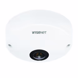 Hanwha QNF-8010, Caméra de sécurité IP, Intérieure, Avec fil, FCC, UL, CE, EAC, Plafond, Blanc
