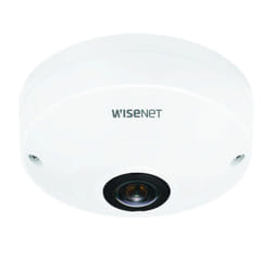 Hanwha QNF-8010 caméra de sécurité Dôme Caméra de sécurité IP Intérieure 2048 x 2048 pixels Plafond