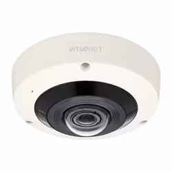 Hanwha XNF-8010RVM, Caméra de sécurité IP, Intérieure et extérieure, Avec fil, PTZ numérique, Plafond, Noir, Ivoire