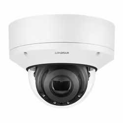 Hanwha Wisenet X, Caméra de sécurité IP, Intérieure et extérieure, Avec fil, Plafond, Blanc, Dôme