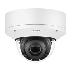 Hanwha Wisenet X Dôme Caméra de sécurité IP Intérieure et extérieure 1920 x 1080 pixels Plafond