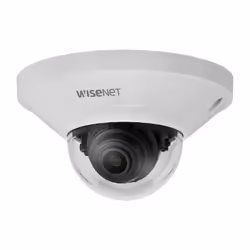Hanwha QND-6011 caméra de sécurité Dôme Caméra de sécurité IP Intérieure et extérieure 1920 x 1080 pixels Plafond