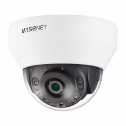 Hanwha QND-6012R caméra de sécurité Dôme Caméra de sécurité IP Intérieure 1920 x 1080 pixels Plafond