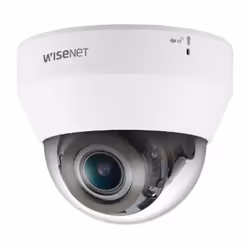 Hanwha QND-6082R caméra de sécurité Dôme Caméra de sécurité IP Intérieure 1920 x 1080 pixels Plafond