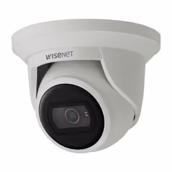 Hanwha QNE-8011R, Caméra de sécurité IP, Intérieure et extérieure, Avec fil, Plafond/mur, Noir, Blanc, Dôme