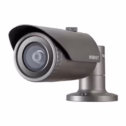 Hanwha QNO-8020R, Caméra de sécurité IP, Extérieure, Avec fil, Plafond/mur, Gris, Cosse