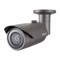 Hanwha QNO-6012R, Caméra de sécurité IP, Extérieure, Avec fil, Plafond/mur, Gris, Cosse