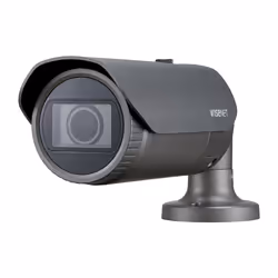 Hanwha QNO-8080R, Caméra de sécurité IP, Extérieure, Avec fil, Plafond/mur, Gris, Cosse