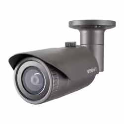 Hanwha QNO-6022R, Caméra de sécurité IP, Extérieure, Avec fil, Plafond/mur, Gris, Cachée