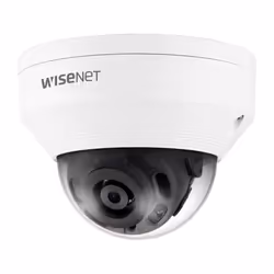 Hanwha QNV-6022R, Caméra de sécurité IP, Avec fil, Plafond/mur, Noir, Blanc, Dôme, Aluminium