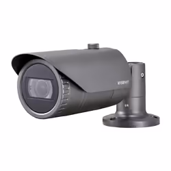 Hanwha QNO-6082R, Caméra de sécurité IP, Extérieure, Avec fil, Plafond/mur, Gris, Cosse