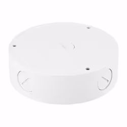 Hanwha SBV-136BW, Boîtier de connexion, Extérieure, Blanc, Hanwha, QNV-8080R QNV-6082R, Aluminium