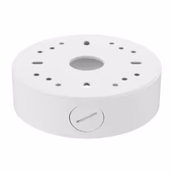 Hanwha DOME BACK BOX, Universel, Blanc, Hanwha, QNE-8011R/8021R, Aluminium, 12,9 cm