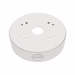 Hanwha SBF-100B1, Boîtier de connexion, Universel, Blanc, Hanwha, PNF-9010R/9010RV/9010RVM, SNF-8010/8010VM, Aluminium