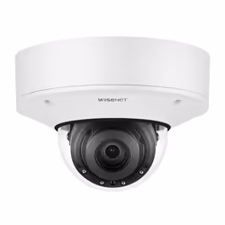 Hanwha PNV-A9081R, Caméra de sécurité IP, Extérieure, Avec fil, Plafond, Blanc, Dôme