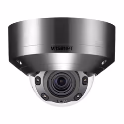 Hanwha XNV-8080RSA, Caméra de sécurité IP, Intérieure et extérieure, Avec fil, Plafond, Argent, Dôme