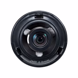 Hanwha SLA-2M6000Q, Lentille, Noir, Hanwha, PNM-9000VQ, M12, 1/2.8"