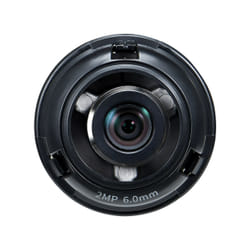 Hanwha SLA-2M6000Q support et boîtier des caméras de sécurité Lentille
