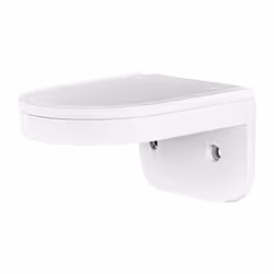 Hanwha SBP-137WMW1, Support, Universel, Blanc, Hanwha, Aluminium, Plastique, 148,5 mm