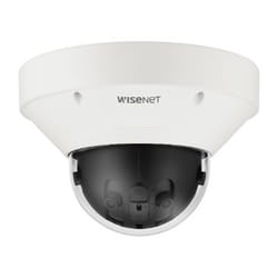 Hanwha PNM-9022V caméra de sécurité Dôme Caméra de sécurité IP Intérieure et extérieure 4096 x 1800 pixels Plafond