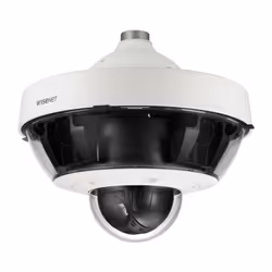 Hanwha PNM-9322VQP caméra de sécurité Sphérique Caméra de sécurité IP 2560 x 1920 pixels Mur